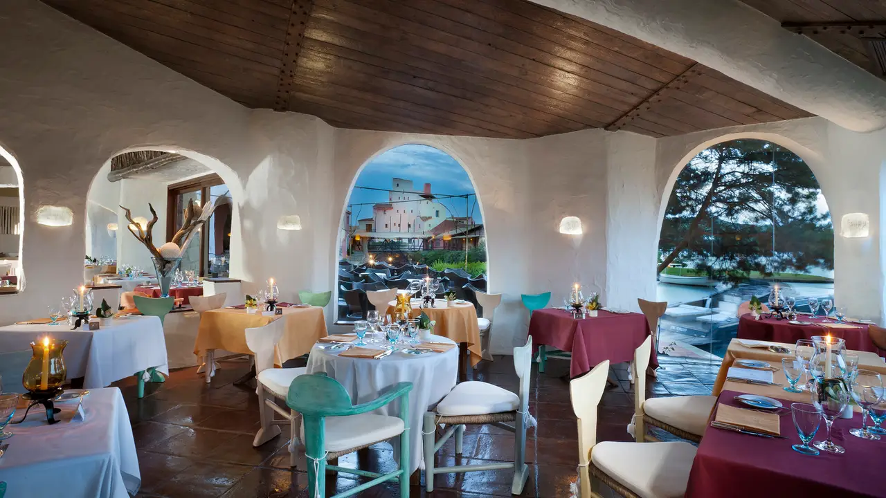 Cala di Volpe Restaurant, Porto Cervo, Arzachena, Sassari