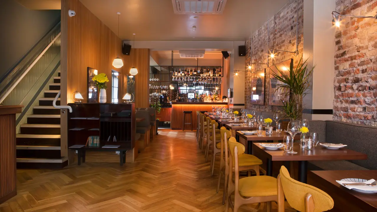 Crow Street Restaurant, Dublin, Co. Dublin