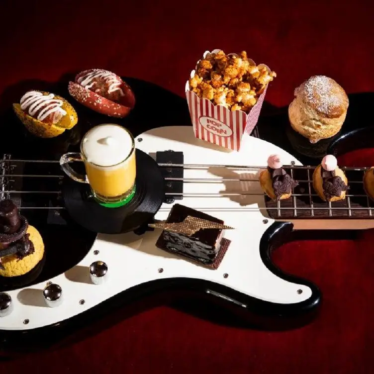 Rock 'n' Roll Afternoon Tea - 190 Queen’s Gate, London, 