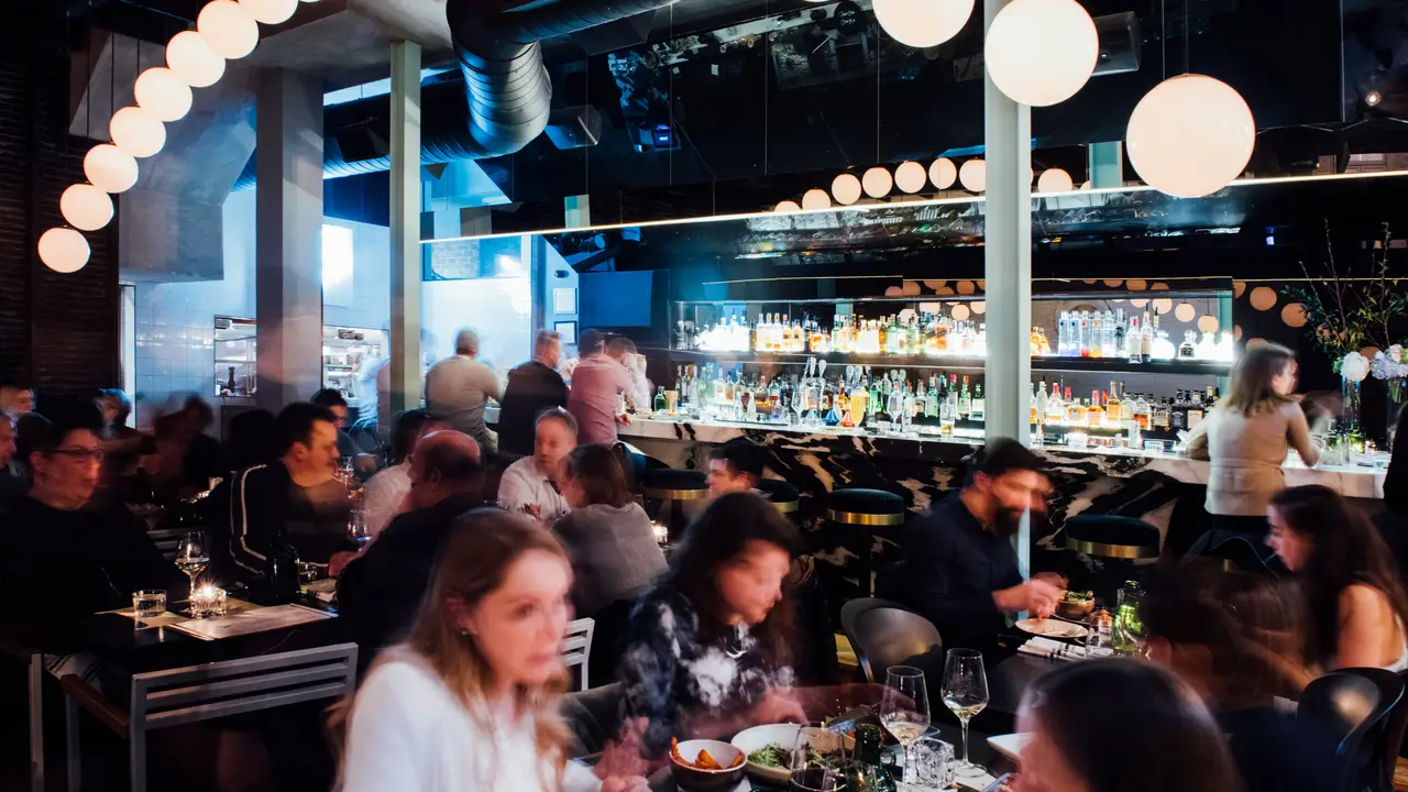 Le Bird Bar, Montreal,, QC