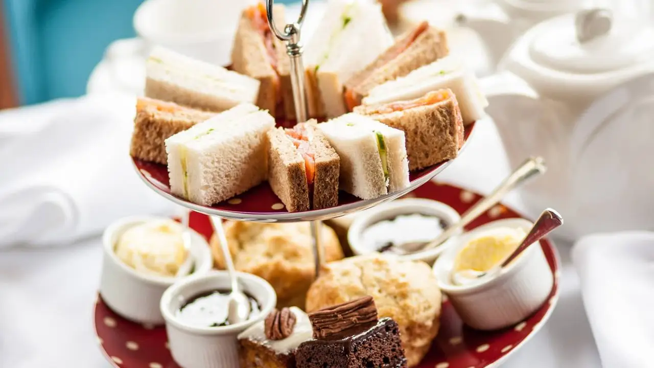 Afternoon Tea at Hotel Bristol (Newquay), Newquay, Cornwall