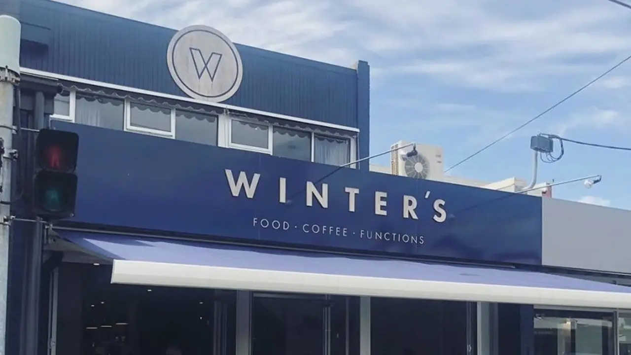 Winter's Cafe, Newtown, AU-VIC
