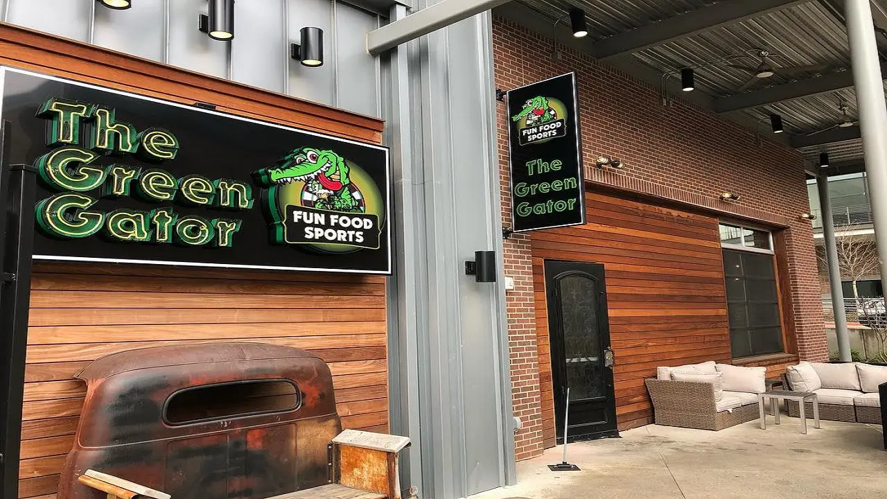 Green Gator-Toyota Music Factory-Las Colinas, Irving, TX