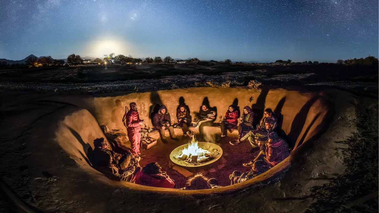 Sitial del Fuego, Tocopilla San Pedro, Atacama