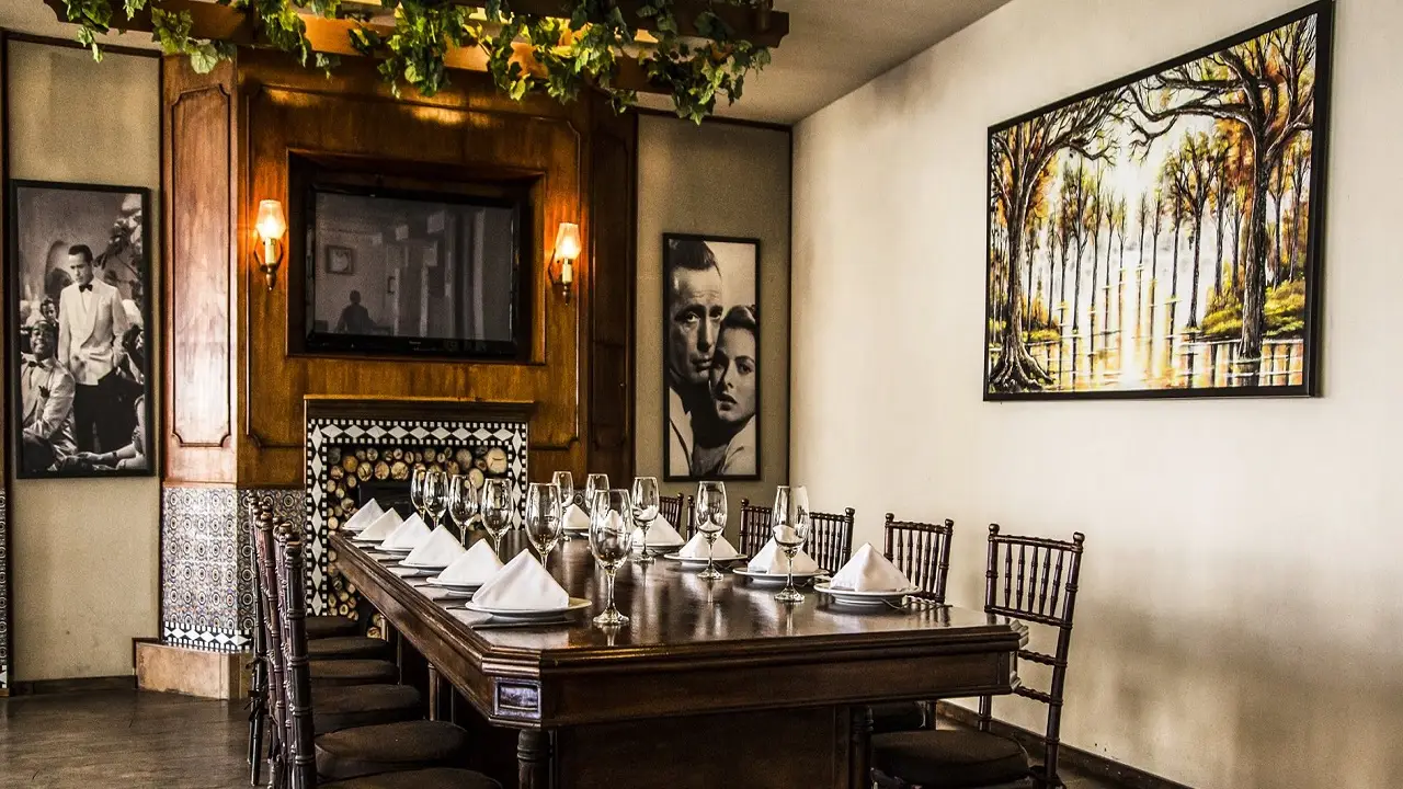 Restaurante Casablanca, San Luis Potosí, SLP