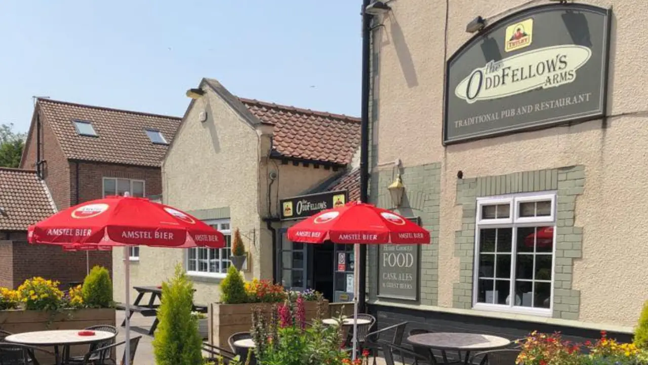 The Oddfellows Arms, Wilberfoss, York, Yorkshire