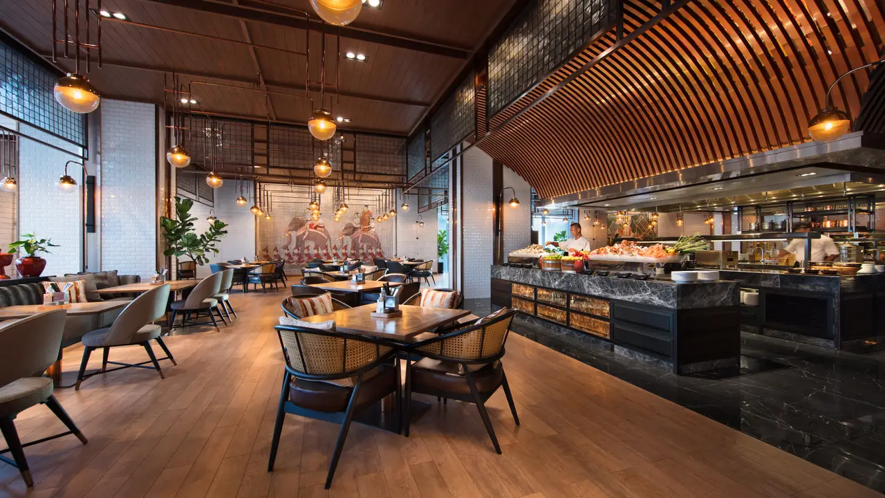 Praya Kitchen - Bangkok Marriott Hotel The Surawongse, Bangkok, Bangkok