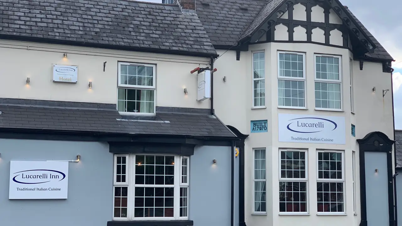 Lucarelli Italian Restaurant, West Bromwich, West Midlands