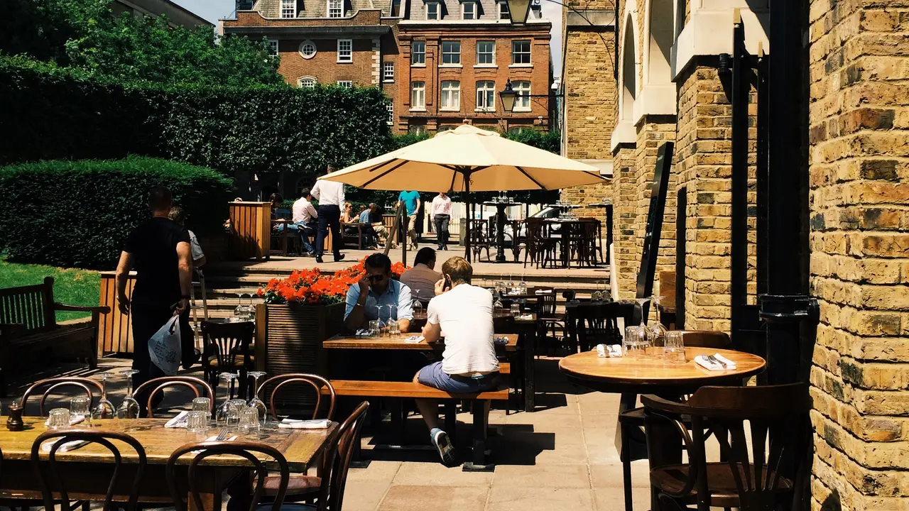 Enoteca da Luca - Devonshire Sq, London, 