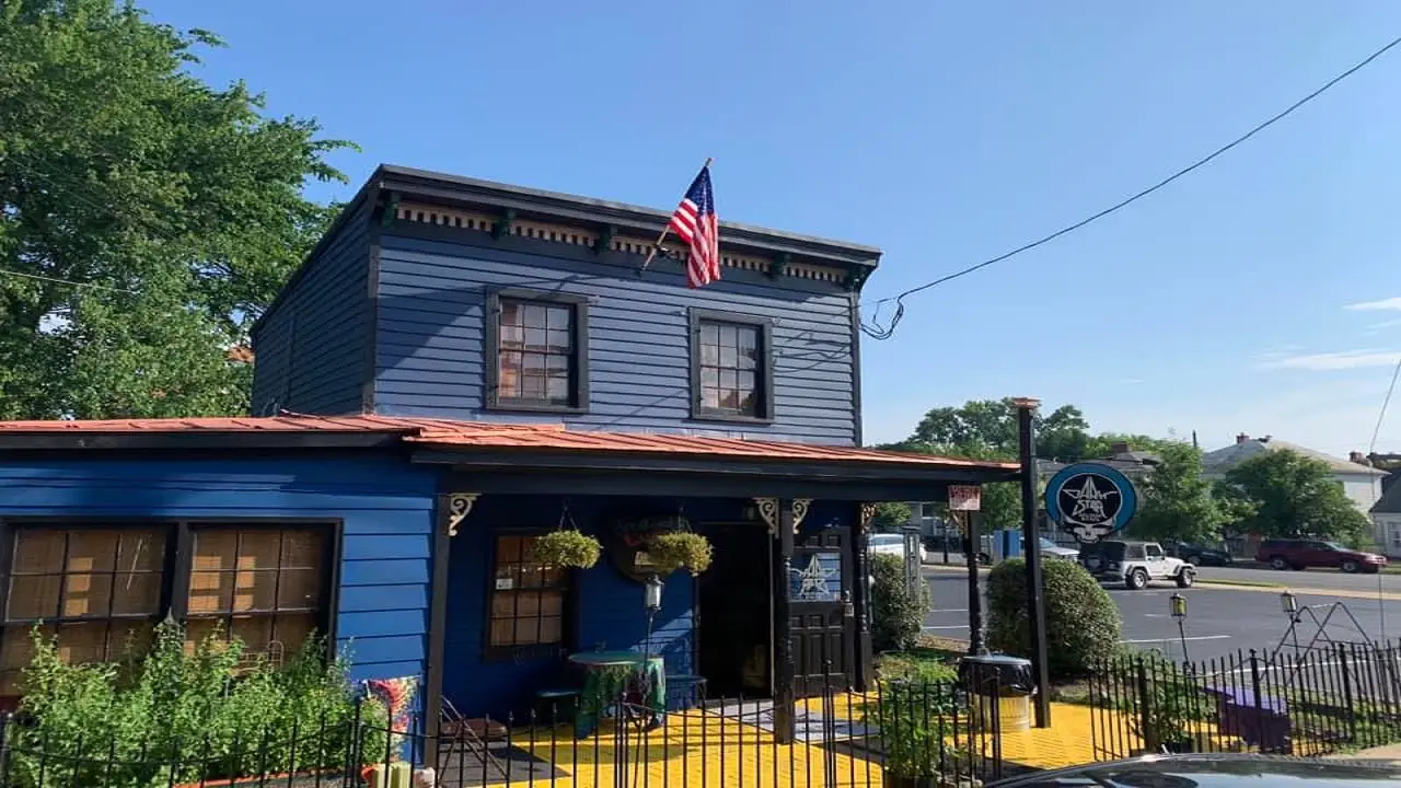 Dark Star Saloon & Cafe, Fredericksburg, VA