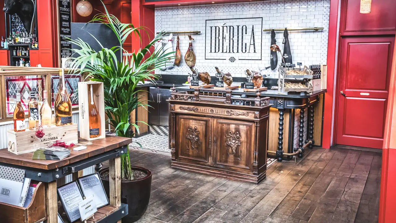 Iberica Manchester, Spinningfields, 