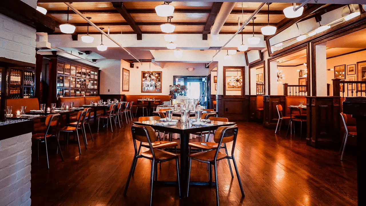The Fox & Falcon by David Burke, South Orange, NJ