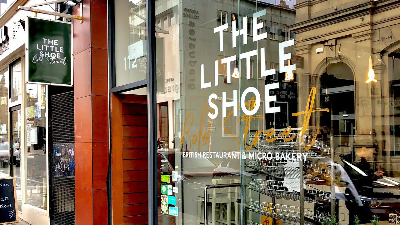 The Little Shoe, Liverpool, Merseyside