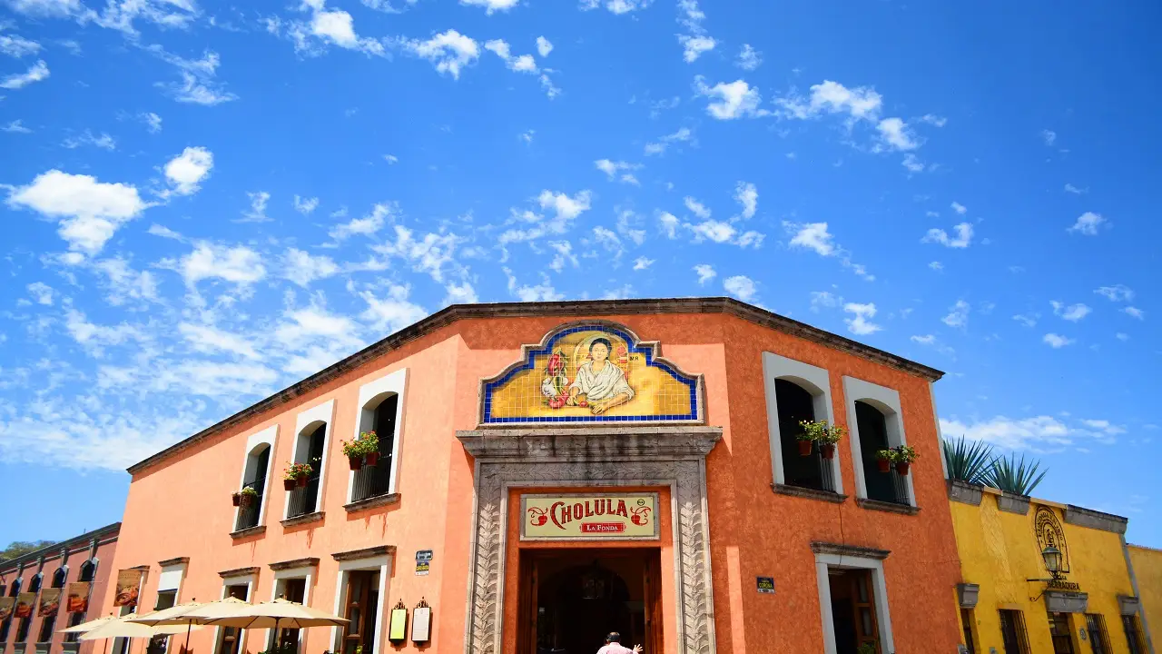 Fachada - Fonda Cholula, Tequila, JAL