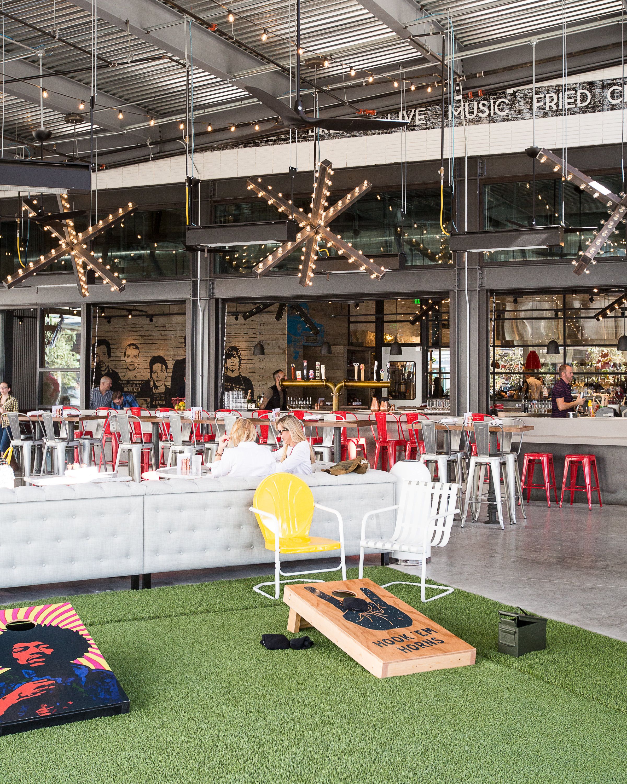 Culinary Dropout - Austin interior