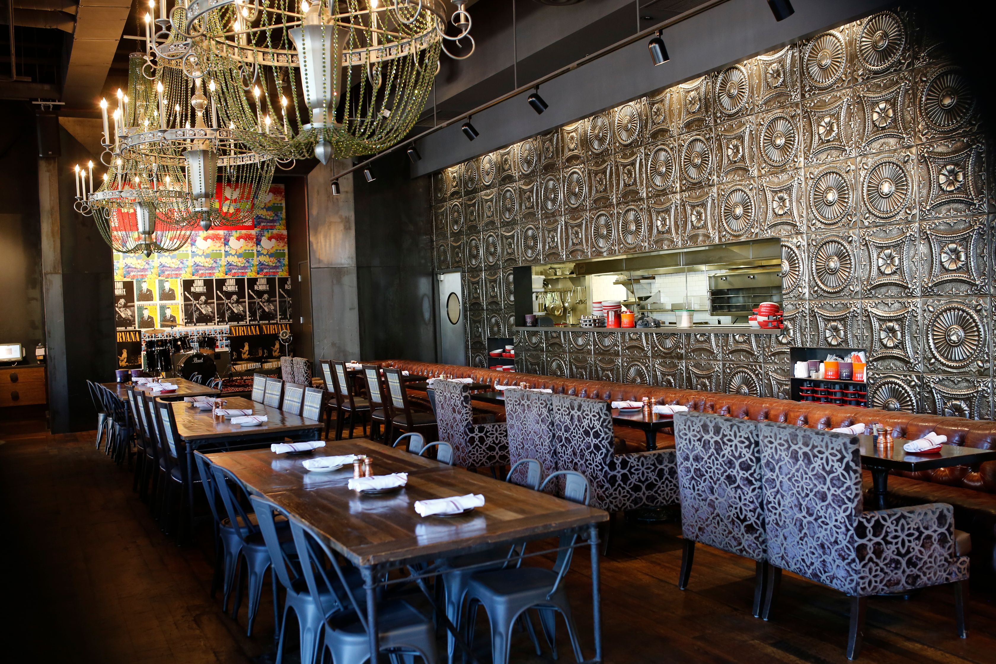 Culinary Dropout Waterfront interior