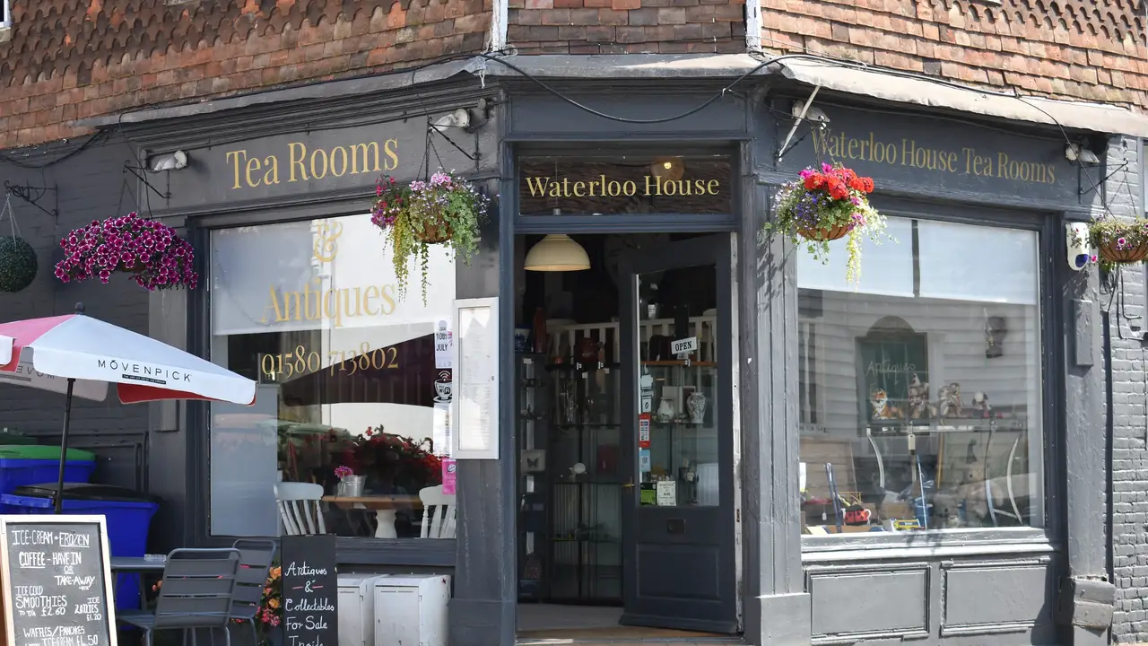 Waterloo House Tea Rooms, Cranbrook, Kent