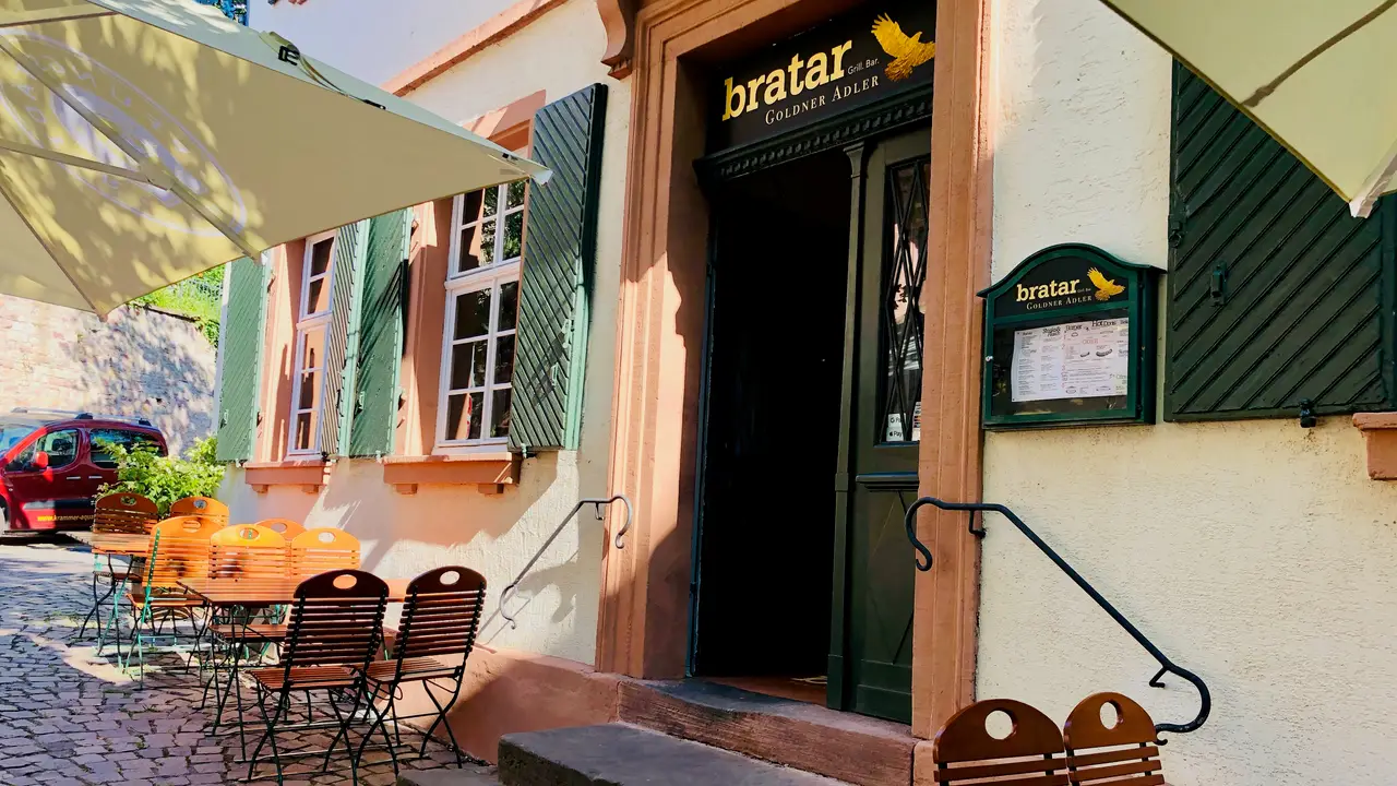 Bratar im Goldenen Adler, Weinheim, BW