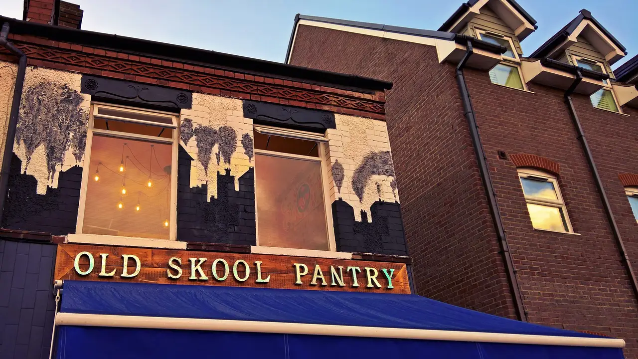 Old Skool Pantry, Luton, Bedfordshire