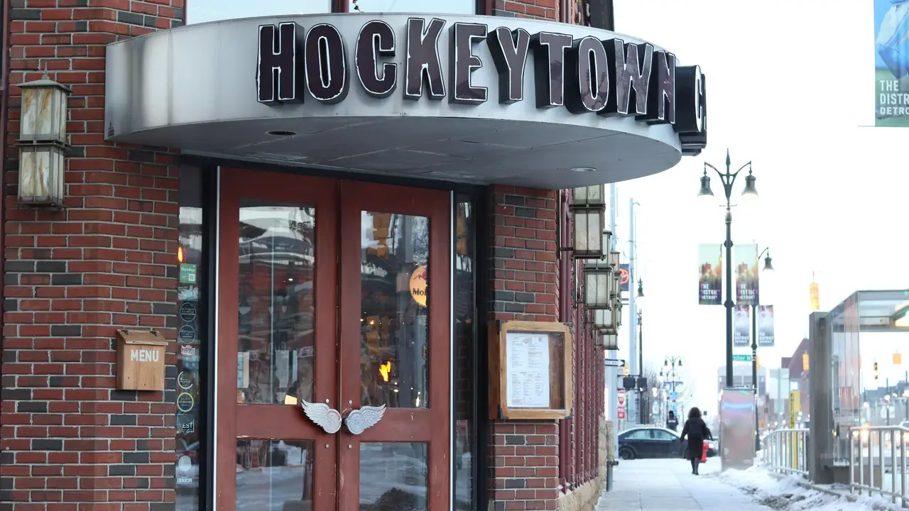 Hockeytown Cafe, Detroit, MI