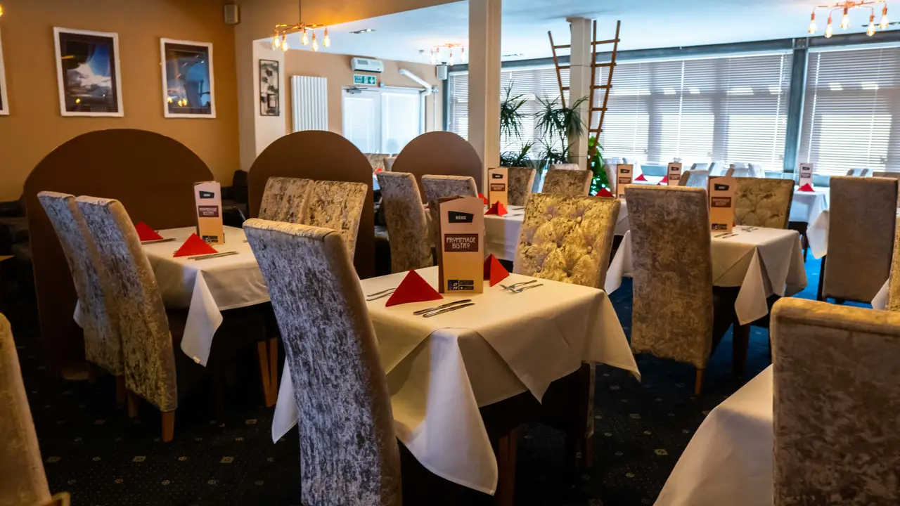 Promenade Bistro at The Dutchman Hotel, Blackpool, Lancashire