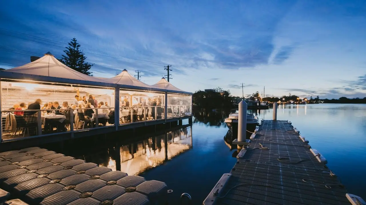 Tea Gardens Boatshed, Tea Gardens, AU-NSW