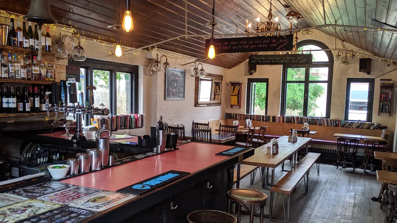 Hubbub Bar & Kitchen, London, 
