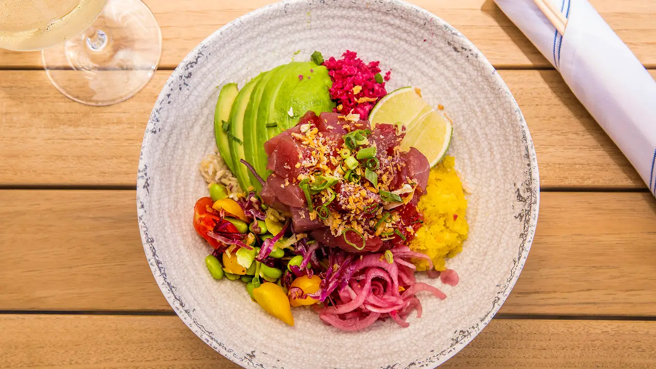 Olu Poke - 'Olu Cafe, Lahaina, HI
