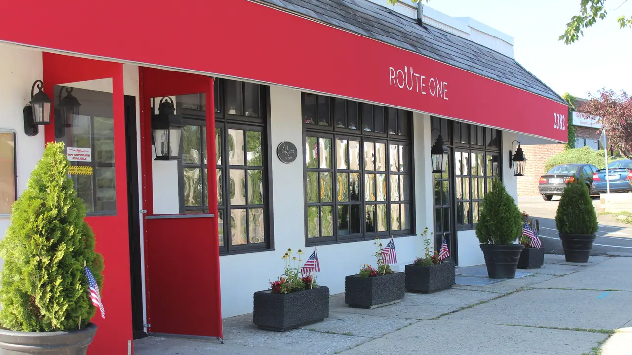 ROUTE ONE - Permanently Closed, Larchmont, NY
