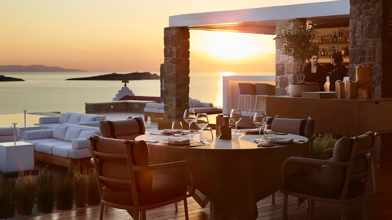 Gastronomy Project at Bill & Coo Suites And Lounge, Mykonos, Mykonos