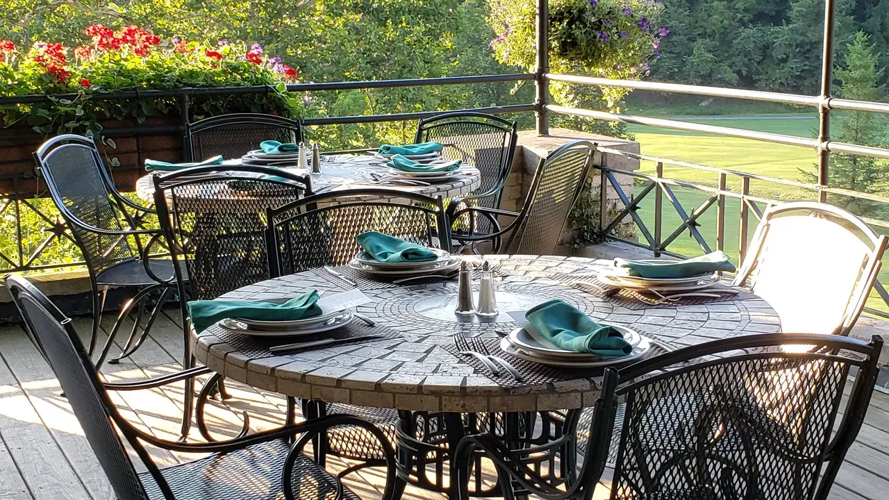 Seasonal Dining at The Omni Homestead, Hot Springs, VA
