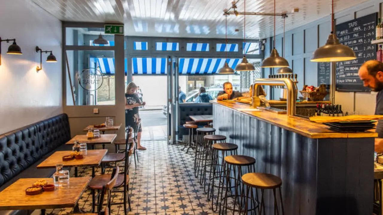 Taps + Tapas, London, 