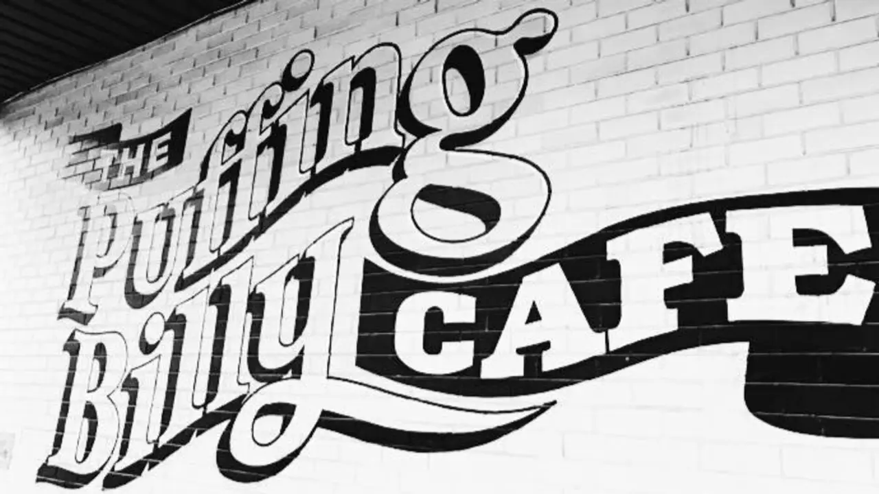 Puffing Billy Cafe, Belgrave, AU-VIC