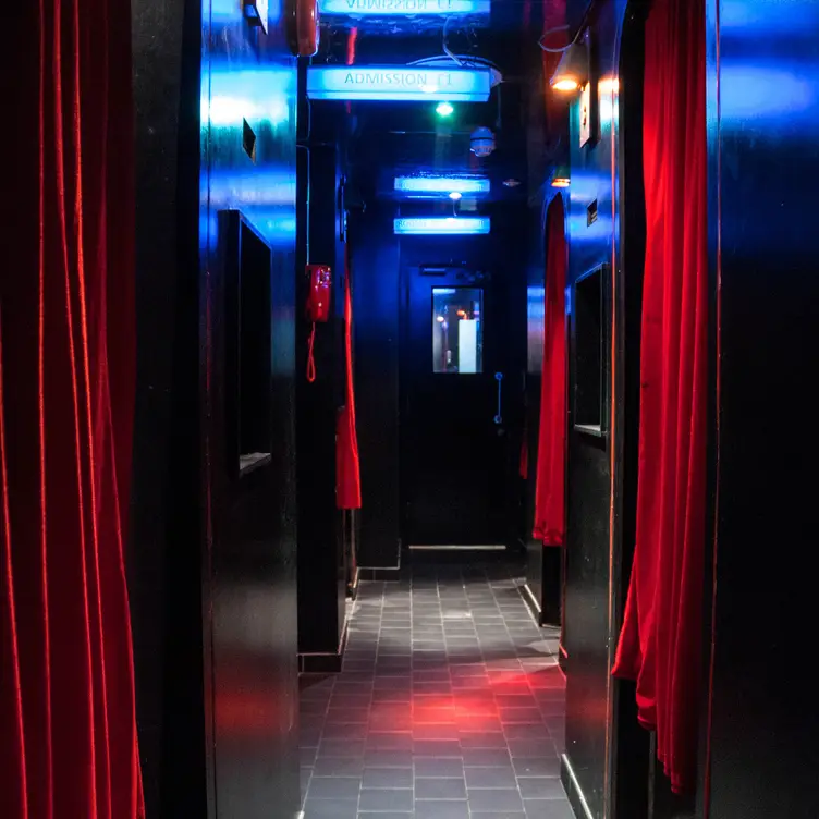 Rooms by the Hour, London, 