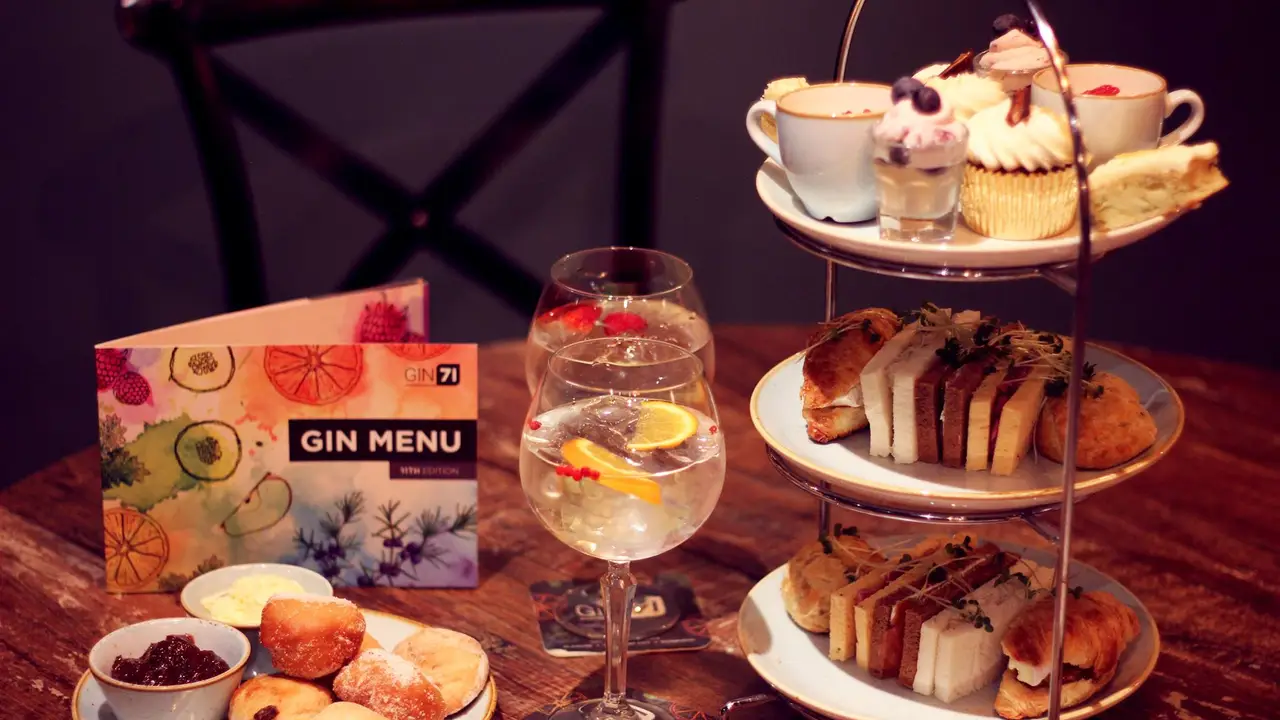 Gin 71 - Buchanan Street - Afternoon Tea, Glasgow, Glasgow