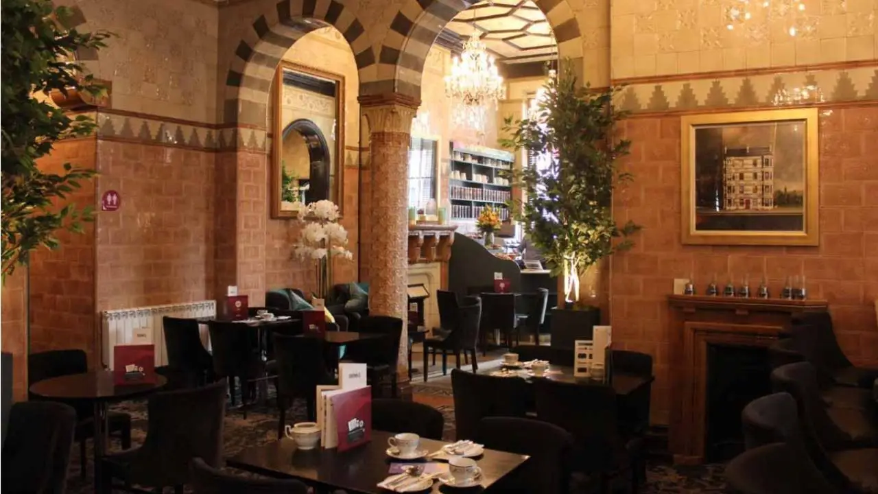 Cup Tea Lounge - Renfield Street, Glasgow, Glasgow