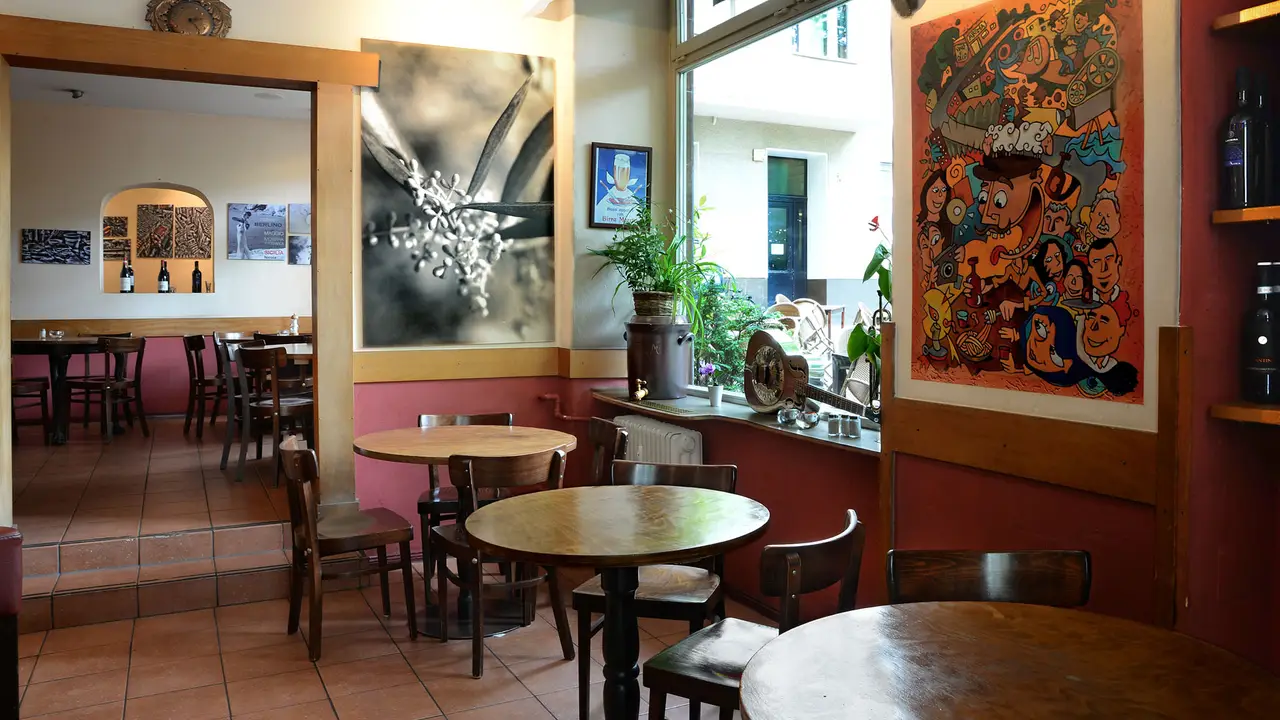 Ristorante Cafe Aroma, Berlin, BE