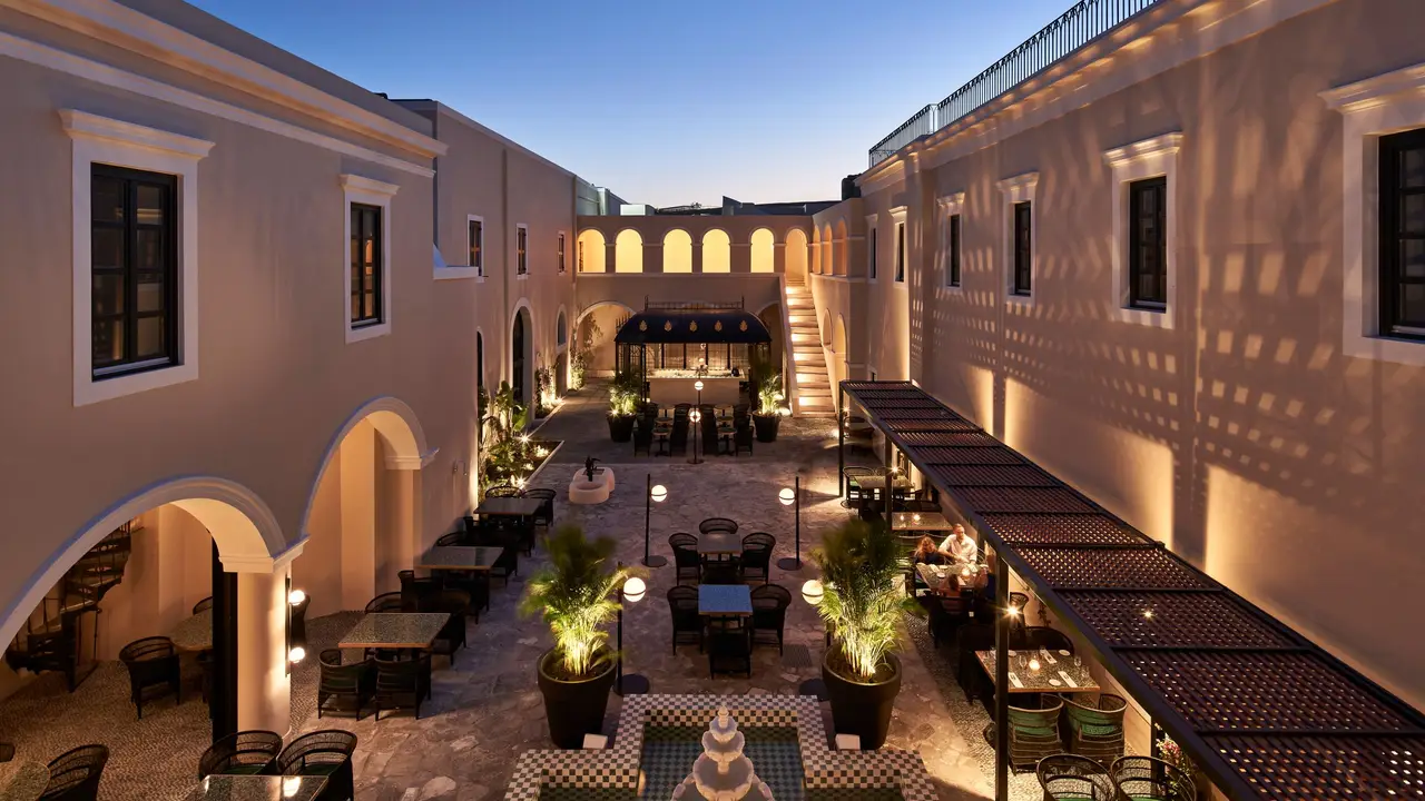 De Paul Antique Wine Caves & Restaurant, Fira town, Thira I Fira Cyclades