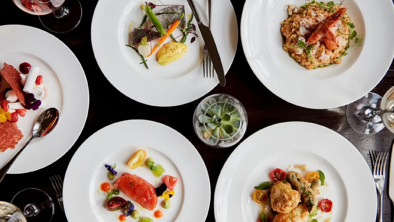 Hunter 486 Restaurant, London, 