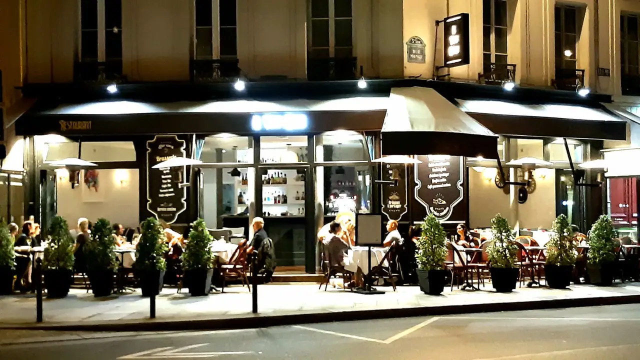 Le Petit Monge, Paris, 