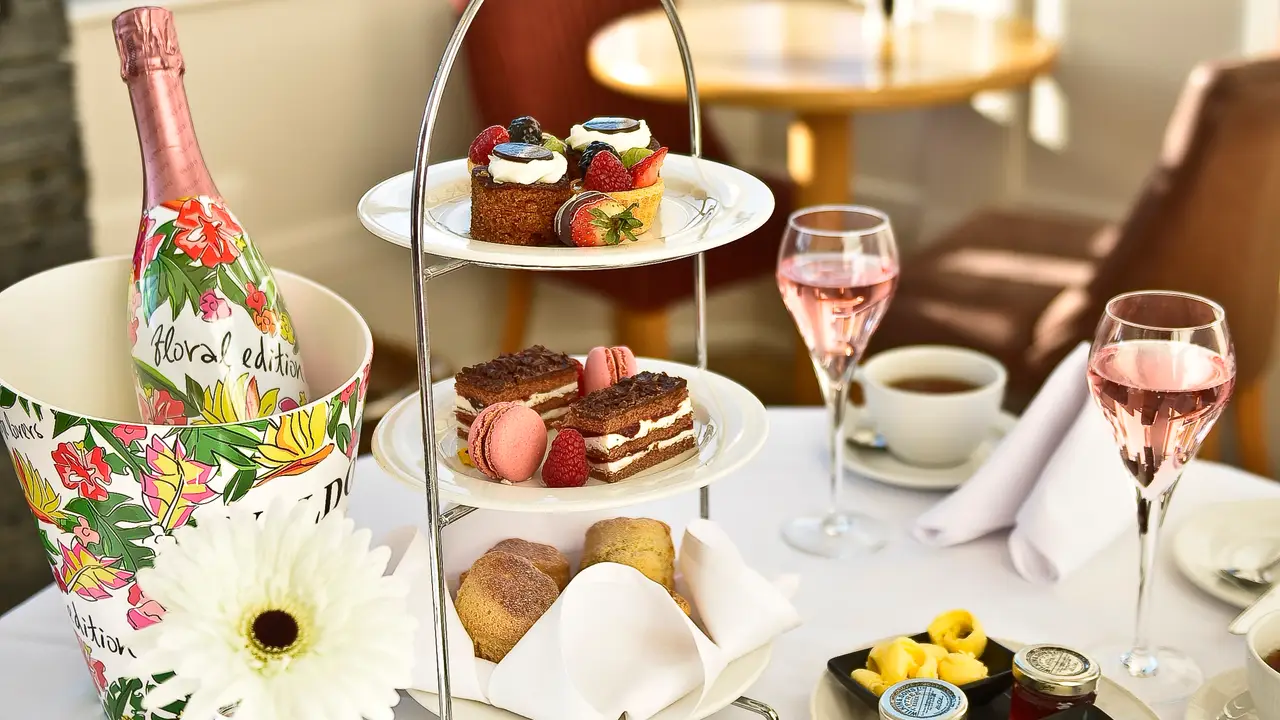 Afternoon Tea at La Mon Hotel and Country Club, Newtownards, Down Co.