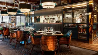 Een foto van restaurant Flint - JW Marriott Marquis Hotel Shanghai Pudong