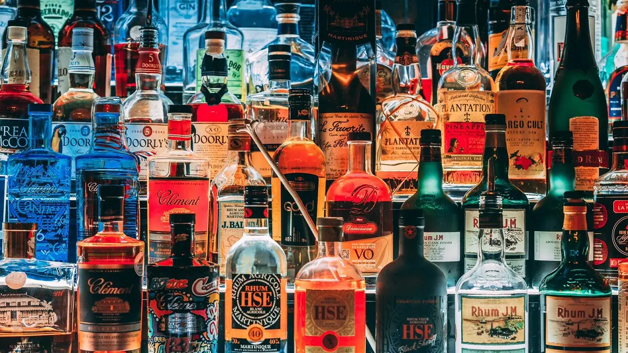The Beachcomber, London, 