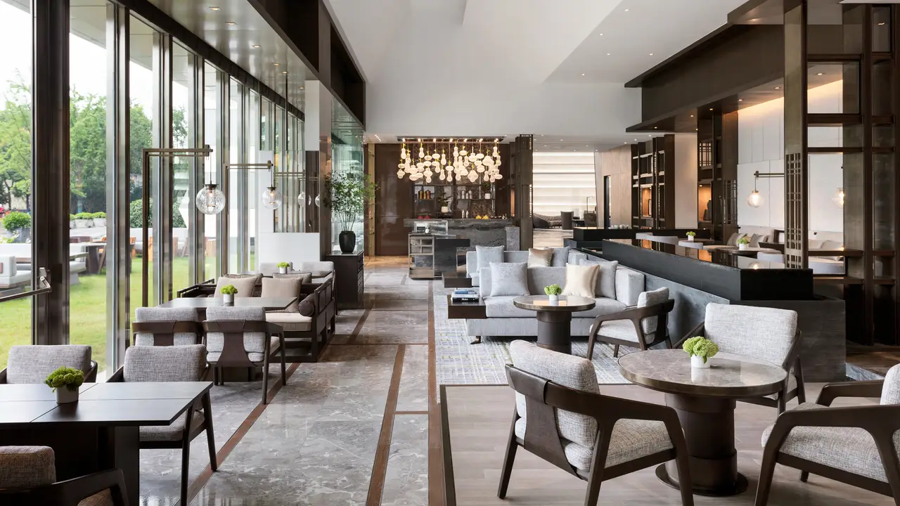 JW Lounge - JW Marriott Marquis Hotel Shanghai Pudong, Pudong New Area, Shanghai