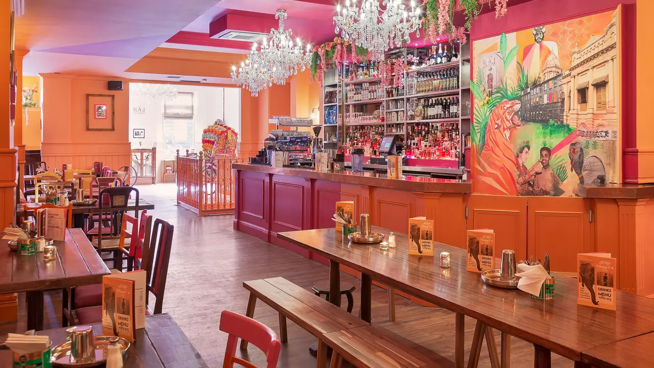 Tommy's Bangla Cafe, Edinburgh, 