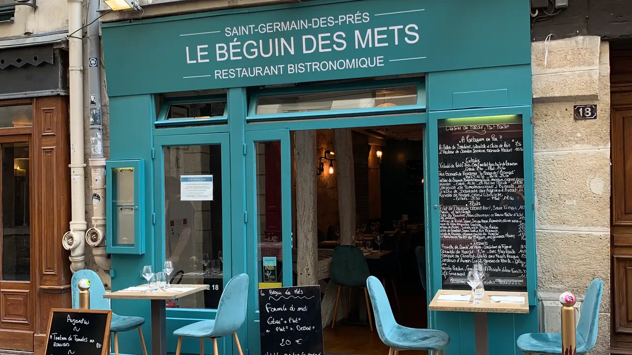Le Béguin des Mets, Paris, Paris