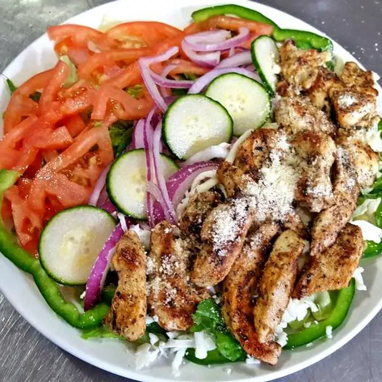 Salad - Magdalena’s Pizzeria, Tampa, FL