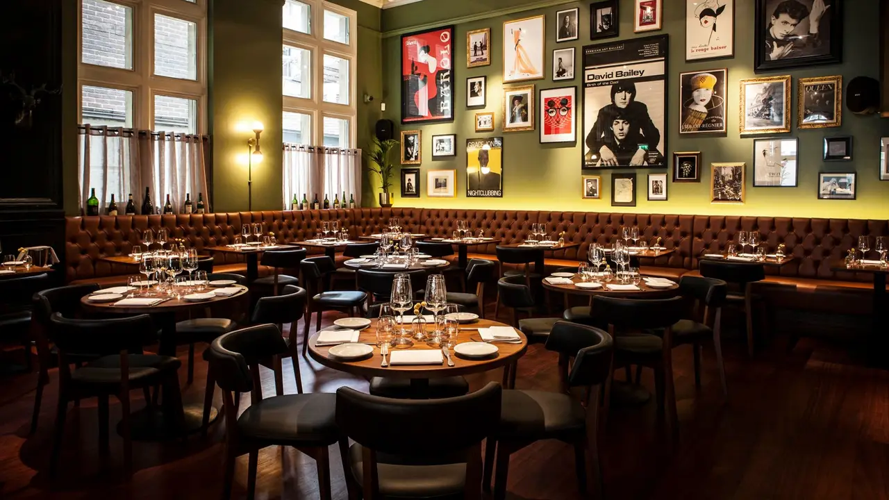 Gezellig Restaurant and Bar, London, 