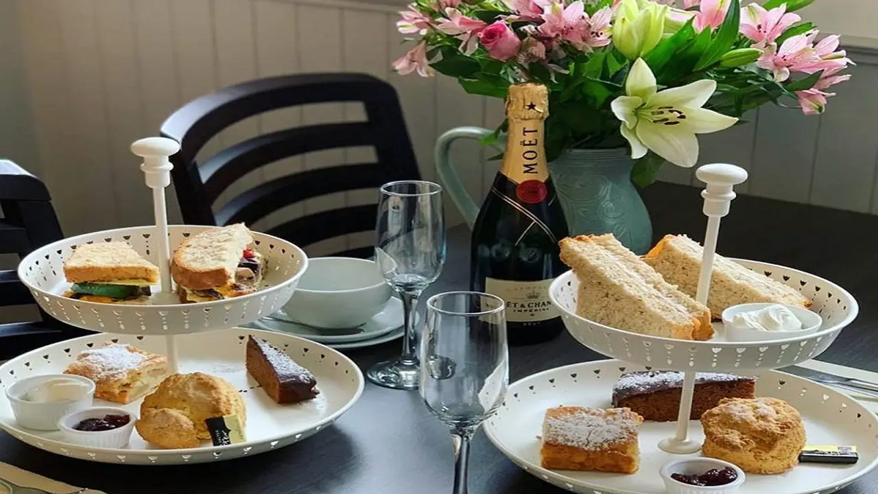 The Crags Hotel - Afternoon Tea, Callander, Perthshire