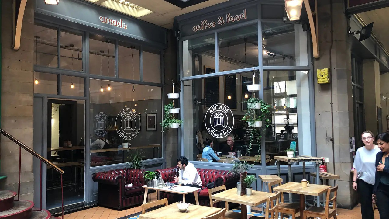 Arcade Coffee & Food, Huddersfield, West Yorkshire